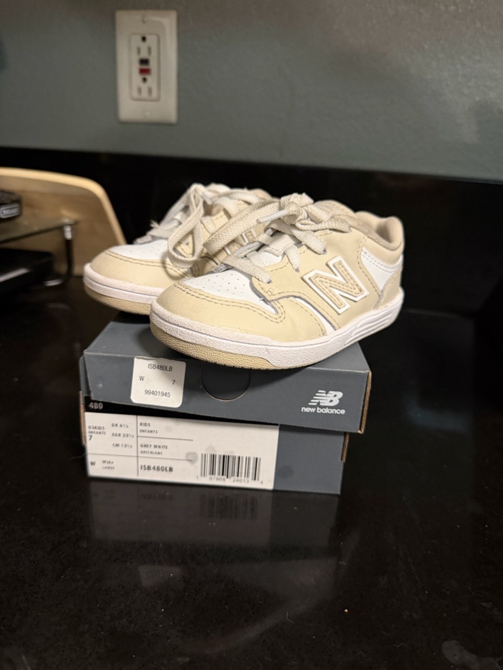 New Balance 480 Toddler 7c